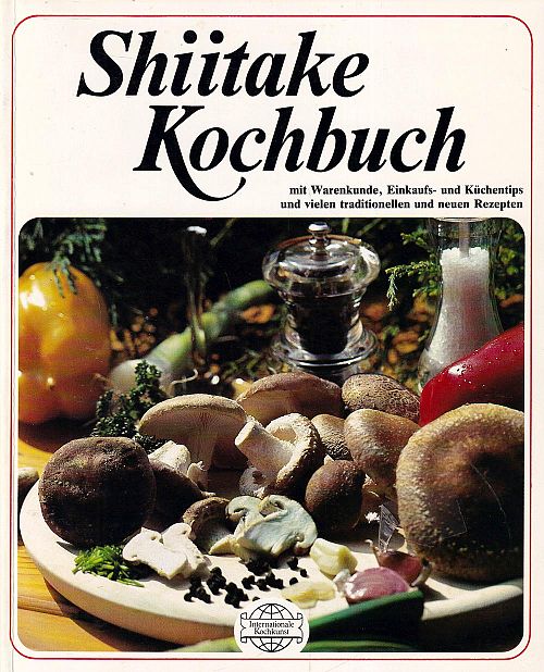 Shiitake Kochbuch