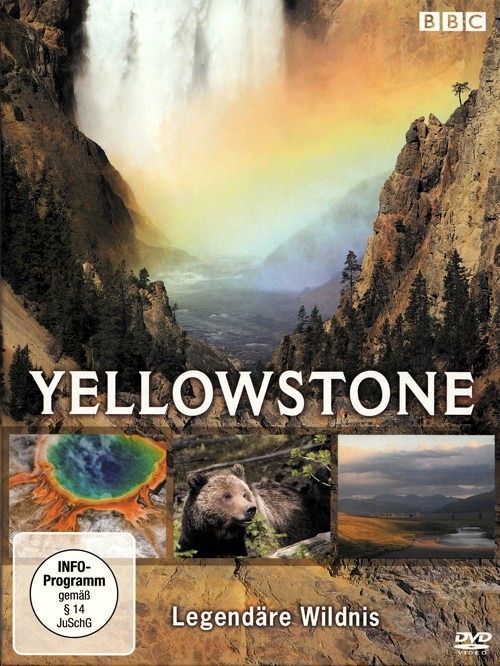 Yellowstone - Legendäre Wildnis [DVD]