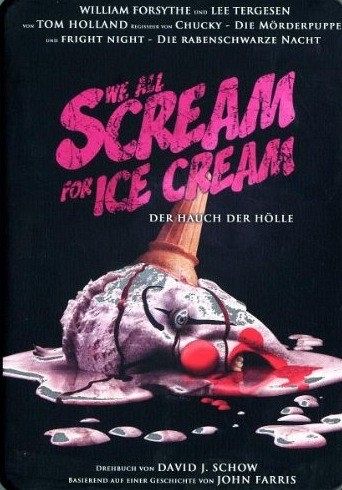 We all scream for Ice Cream [DVD]