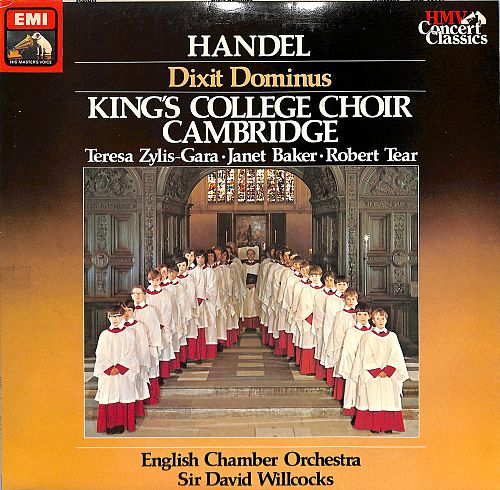 Dixit Dominus [Vinyl]