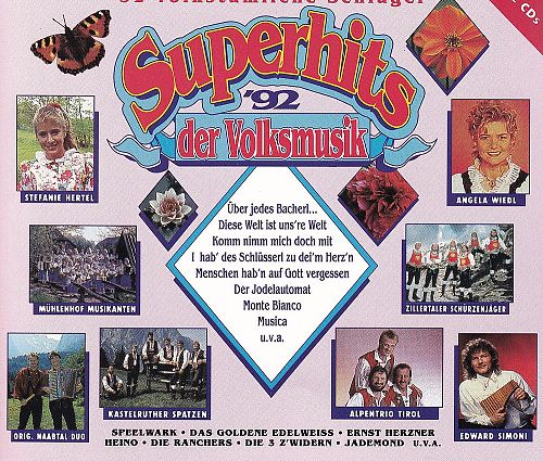 Volksmusik Superhits [CD]