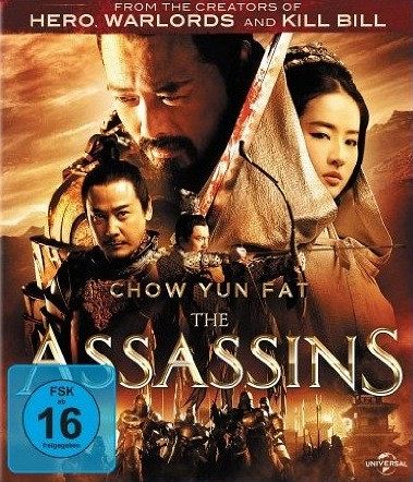 The Assassins [Blu-ray]