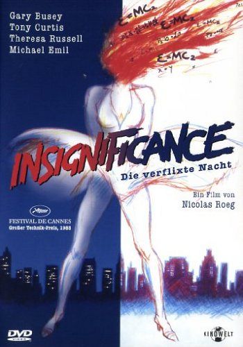 Insignificance - Die verflixte Nacht [DVD]
