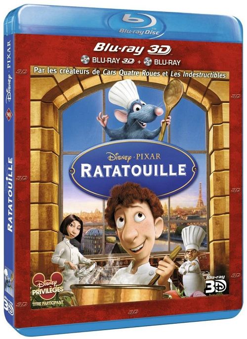 Ratatouille [Blu-ray]