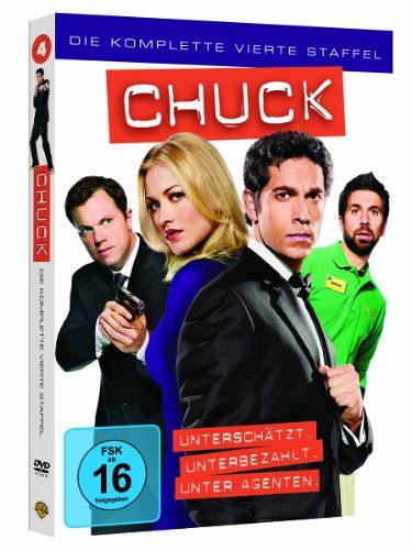 Chuck - Staffel 4 [DVD]