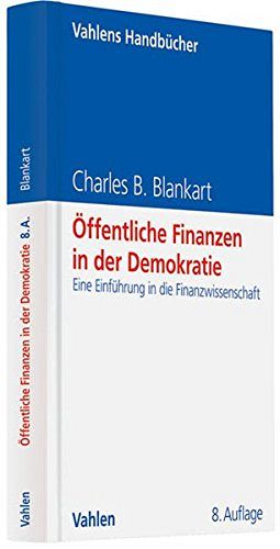 Öffentliche Finanzen in der Demokratie