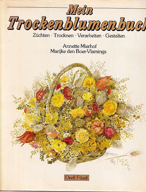Mein Trockenblumenbuch