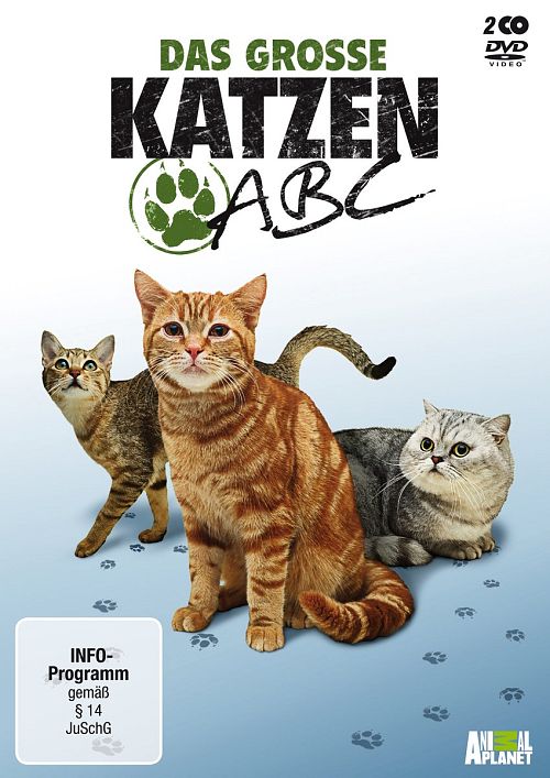 Das grosse Katzen-ABC  [DVD]