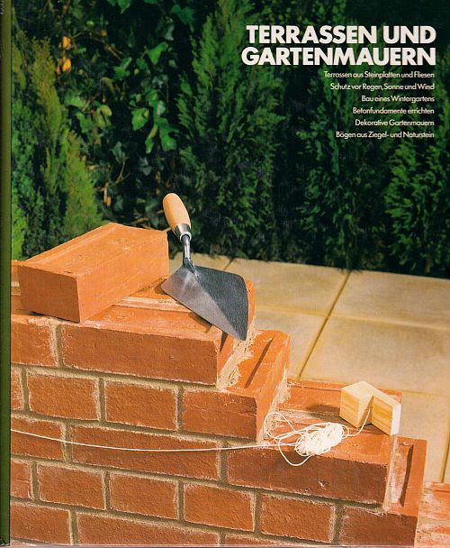 Terrassen und Gartenmauern