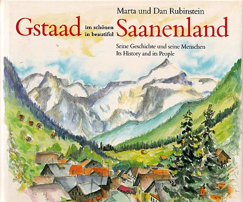 Gstaad im schönen, in beautiful Saanenland