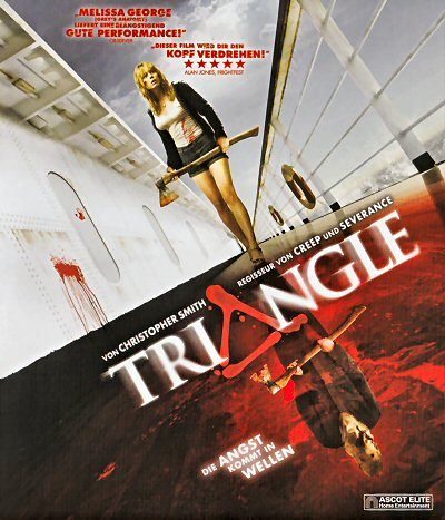 Triangle - Die Angst kommt in Wellen [Blu-ray]