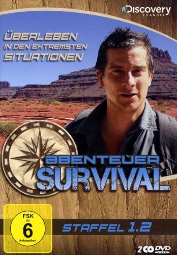 Abenteuer Survival - Staffel 1.2 [DVD]