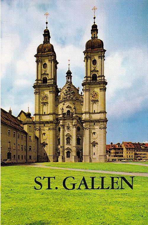 Die Kantone der Schweiz - 17 St. Gallen