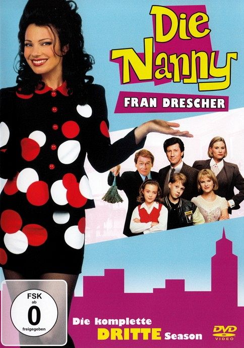 Une Nounou d'enfer - Saison 3 [DVD]