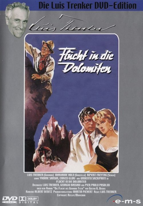 Flucht in die Dolomiten [DVD]