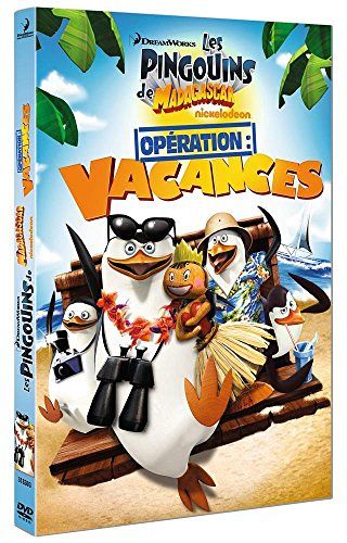 Les pingouins de Madagascar - Opération: Vacances [DVD]