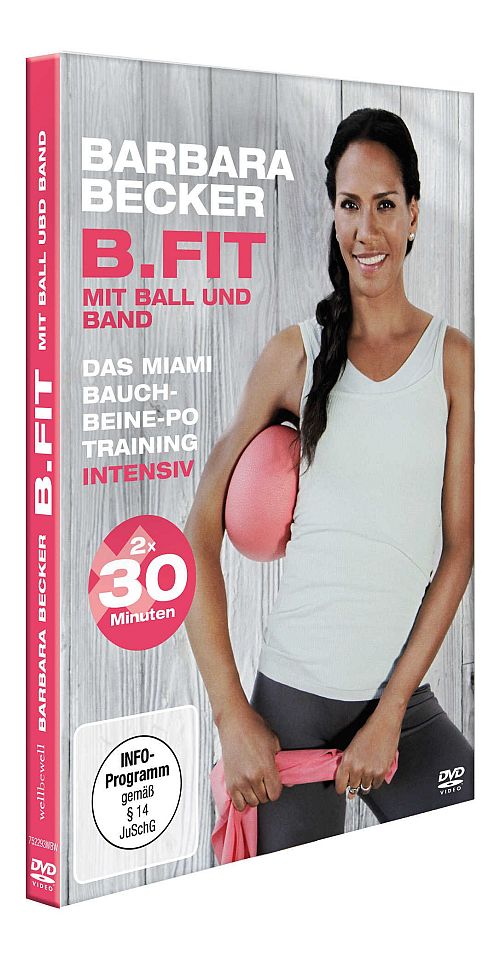 Barbara Becker - B. fit mit Ball und Band [DVD]