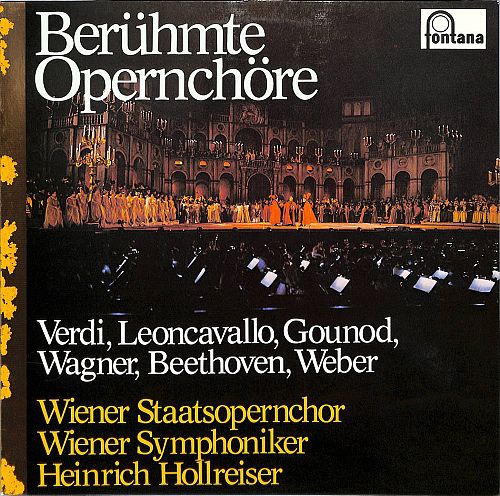 Berühmte Opernchöre [Vinyl]