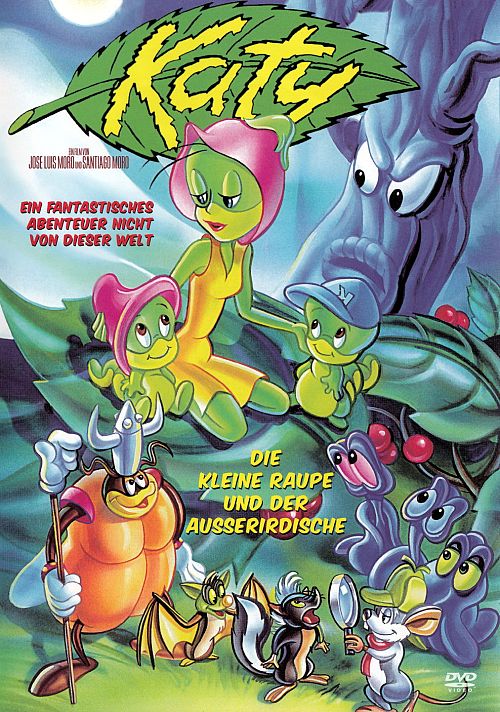 Katy - Die kleine Raupe und der Ausserirdische [DVD]