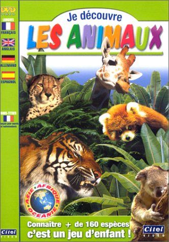 Je découvre les animaux - Vol. 2 [DVD]