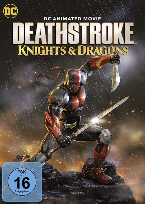 Deathstroke - Knights & Dragons [DVD]