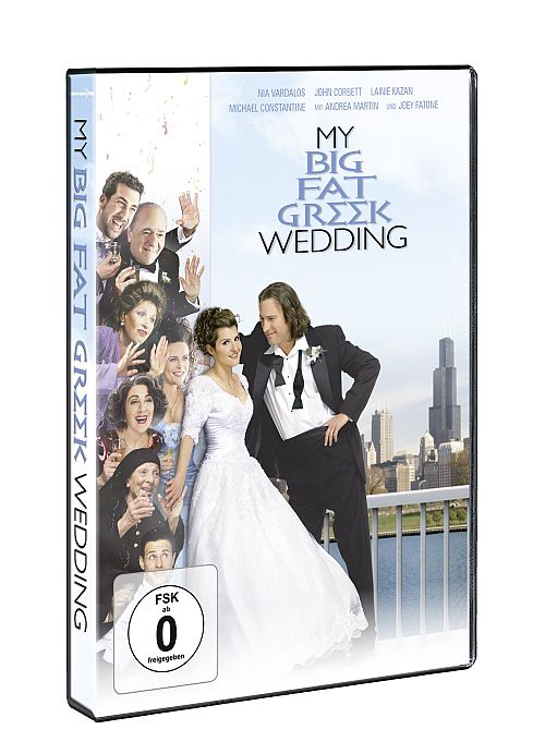 My big fat greek wedding - Hochzeit auf Griechisch [DVD]