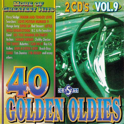 40 Golden Oldies Vol. 9 [CD]