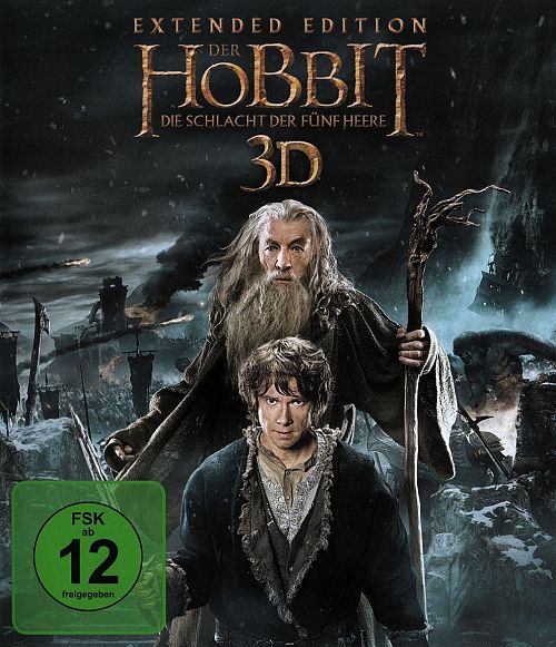 Der Hobbit - Die Schlacht der fünf Heere [Blu-ray 3D]