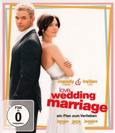 Love, Wedding, Marriage - Ein Plan zum Verlieben [Blu-ray]