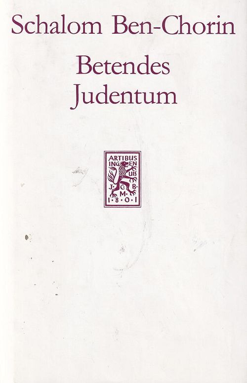Betendes Judentum