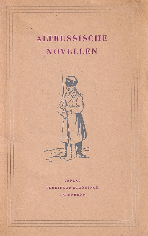 Altrussische Novellen