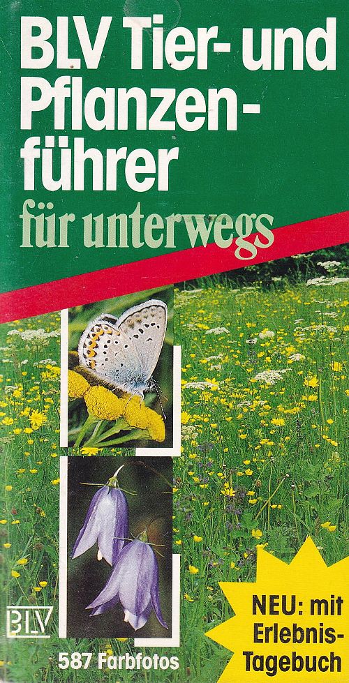 BLV Tier- und Pflanzenführer für unterwegs