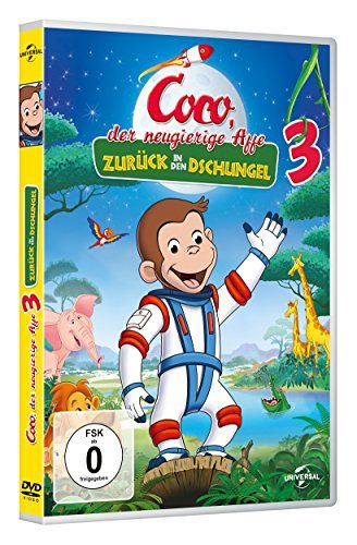Coco - Der neugierige Affe 3 - Zurück in den Dschungel [DVD]