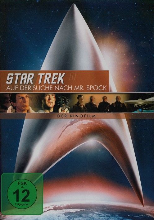 Star Trek #3 - Auf der Suche nach Mr. Spock [DVD]