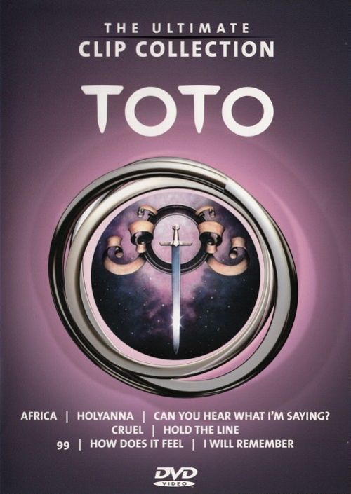 TOTO - The Ultimate Clip Collection [DVD]