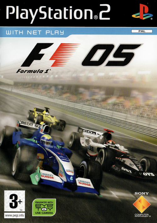 F1 05 [Sony PlayStation 2]