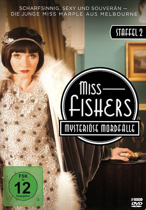 Miss Fishers mysteriöse Mordfälle - Staffel 2 [DVD]