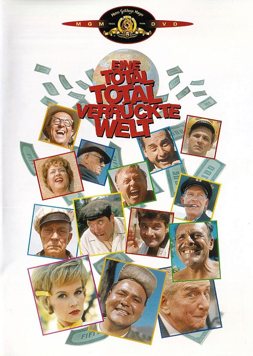 Eine total, total verrückte Welt [DVD]
