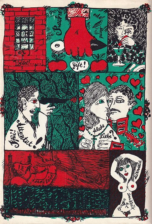 Mord und Totschlag, Gift und Galle