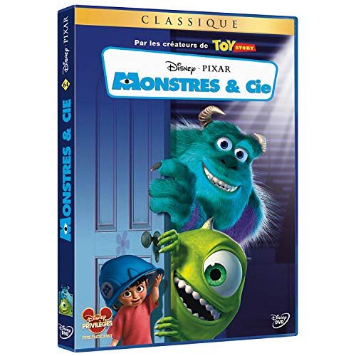 Monstres & Cie [DVD]