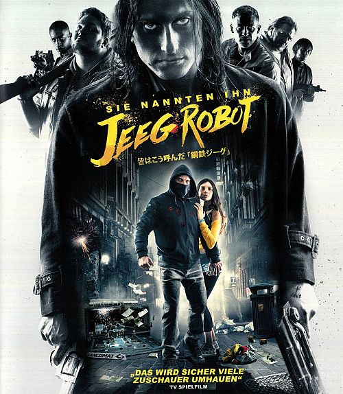 Sie nannten ihn Jeeg Robot [Blu-ray]