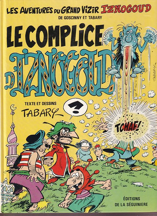 Le complice - Diznogoud 