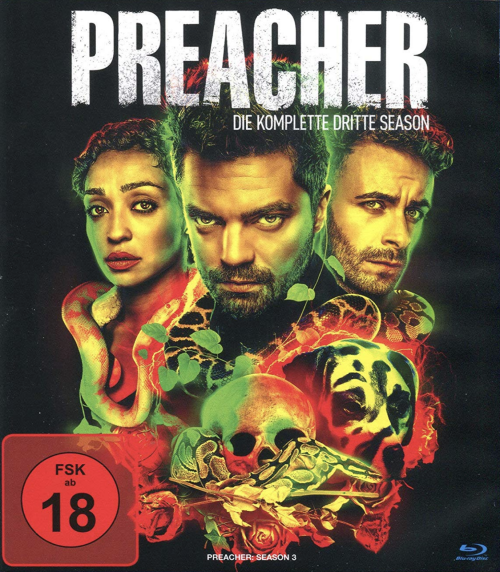 Preacher - Staffel 3 [Blu-ray]