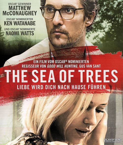The sea of trees [Blu-ray]