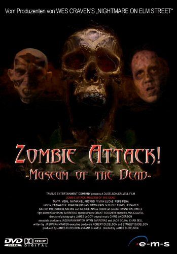 Zombie Attack! - Museum of the Dead [DVD]