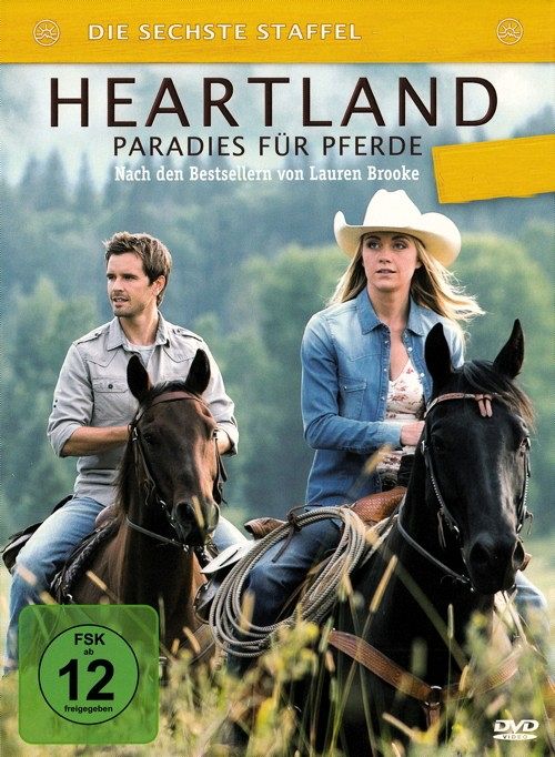 Heartland - Paradies für Pferde - Staffel 6.1 [DVD]