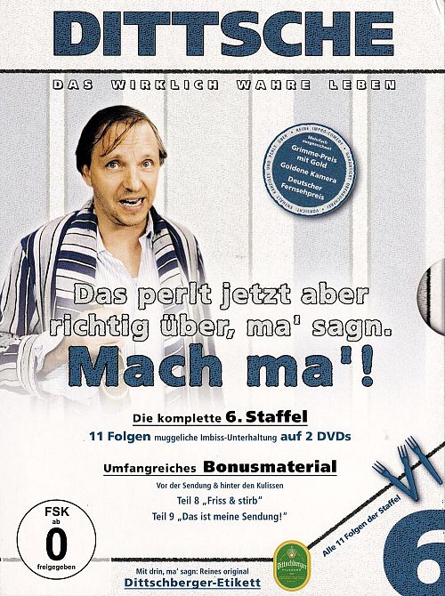 Dittsche - Das wirklich wahre Leben - Staffel 6 [DVD]