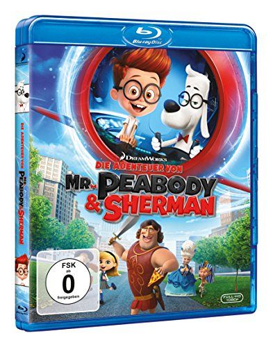 Die Abenteuer von Mr. Peabody & Sherman [Blu-ray]