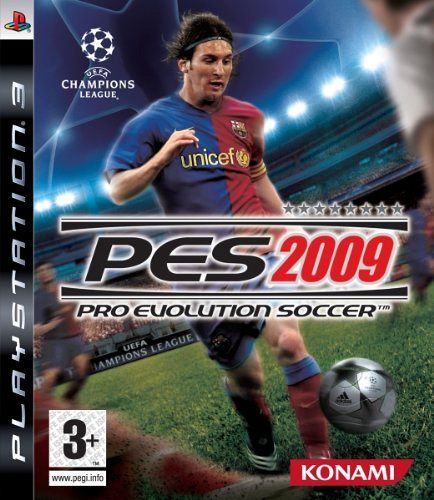 PES 2009 - Pro Evolution Socder [Sony PlayStation 3]