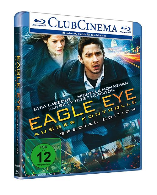 Eagle Eye - Ausser Kontrolle [Blu-ray]